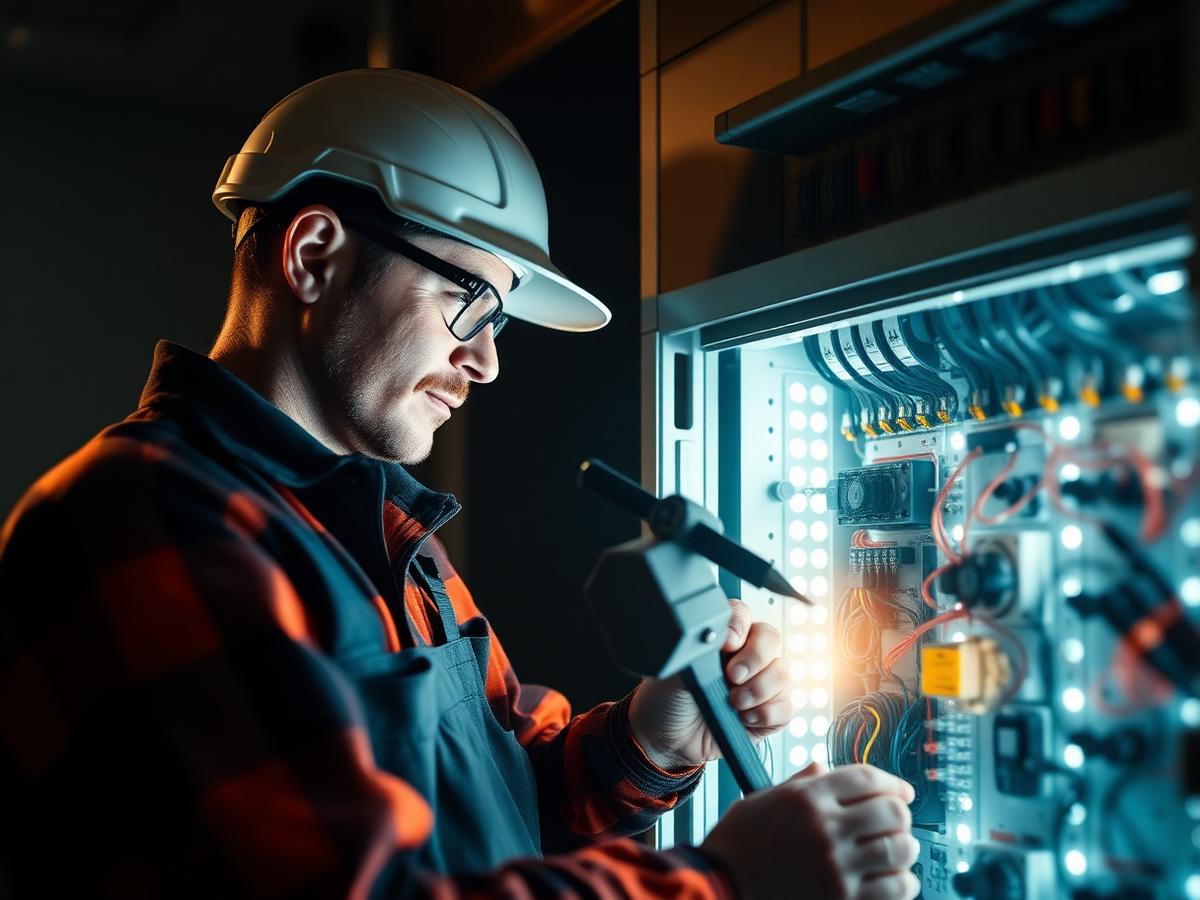 Full electrical installation, lighting and repairs.