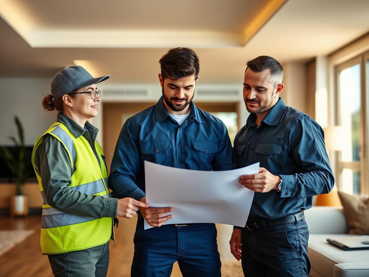 Villas, buildings, painting, inspection and repairs.