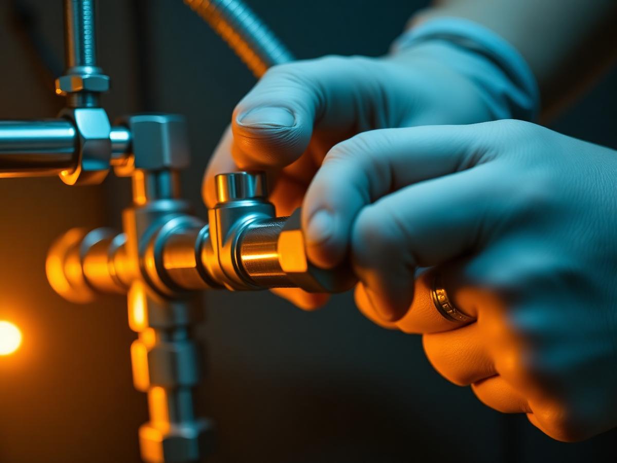 Leaks, installations, drainage and emergency plumbing.